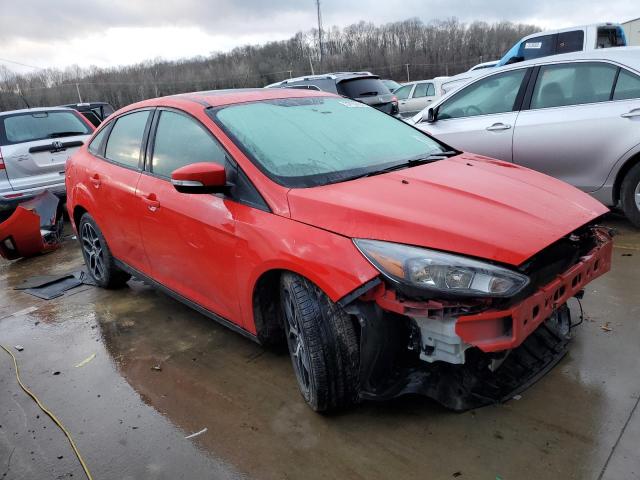 Photo 4 from auction – 2017 FORD FOCUS SEL with VIN 1FADP3H21HL331125