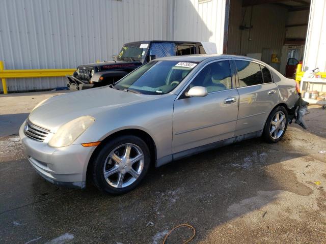 Photo 1 from auction – 2003 INFINITI G35 with VIN JNKCV51E83M026511