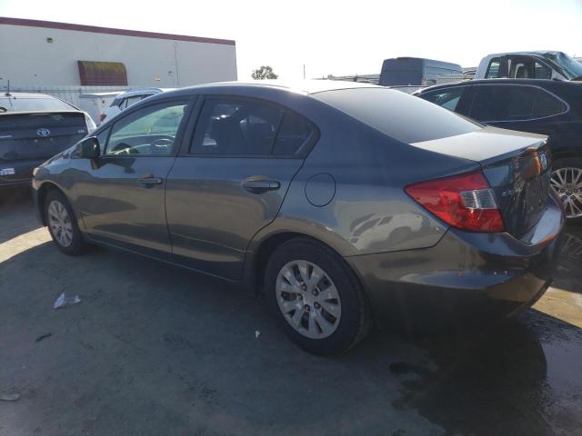 Zdjęcie 2 z aukcji – 2012 HONDA CIVIC LX z VIN JHMFB2F56CS003883