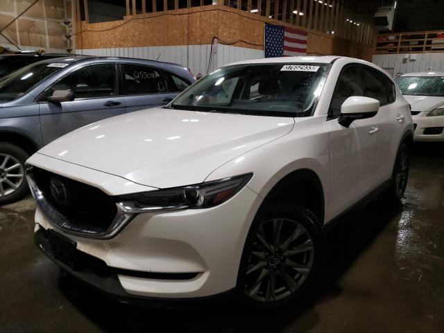 MAZDA CX-5 GRAND 2021 with VIN JM3KFBDMXM1359637 - Photo from auction