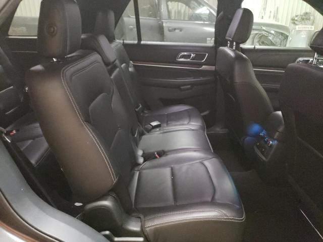 Photo 11 from auction – 2018 FORD EXPLORER L with VIN 1FM5K8F87JGB78150