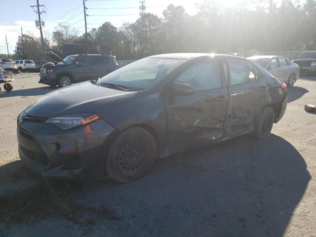 TOYOTA COROLLA L 2017 with VIN 2T1BURHE1HC798740 - Photo from auction