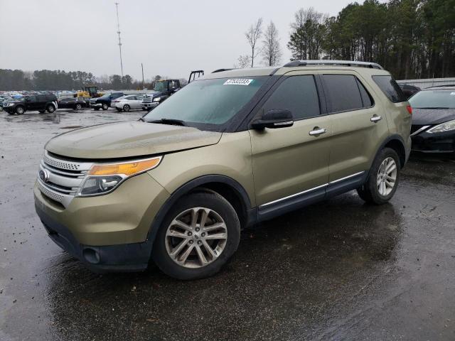 FORD EXPLORER X 2013 with VIN 1FM5K7D8XDGC26533 - Photo from auction