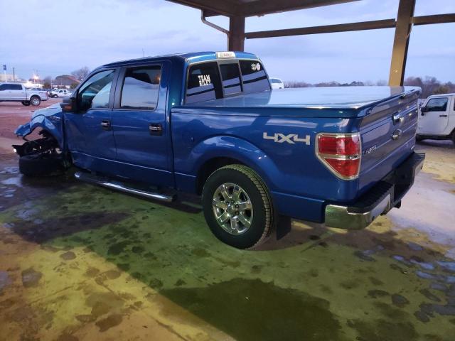 Photo 2 from auction – 2013 FORD F150 SUPER with VIN 1FTFW1EF4DKF08154