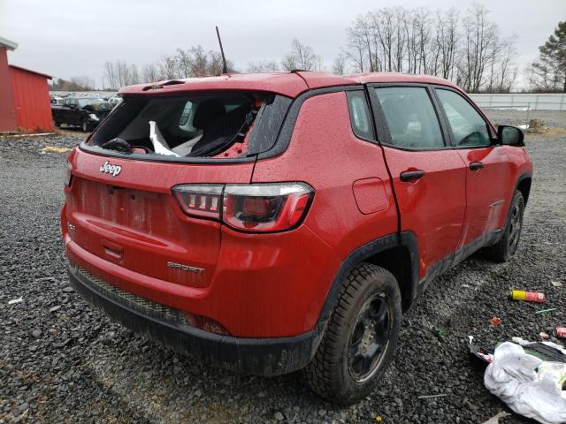 Photo 3 from auction – 2020 JEEP COMPASS SP with VIN 3C4NJDAB7LT133484