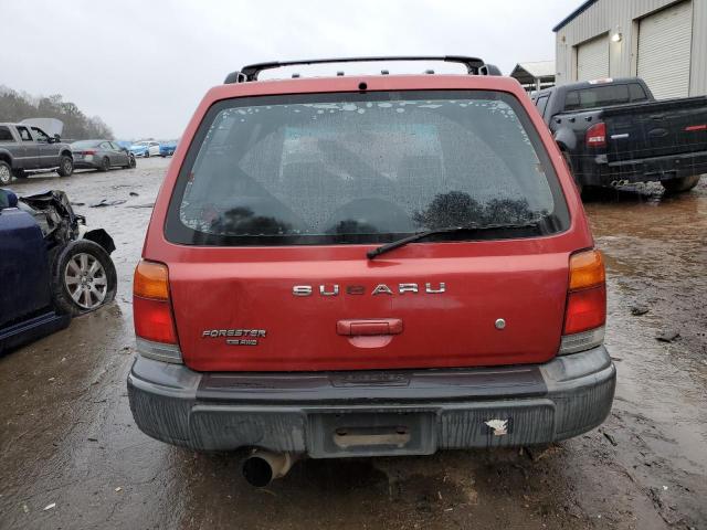 Photo 6 from auction – 1998 SUBARU FORESTER L with VIN JF1SF6353WG758891