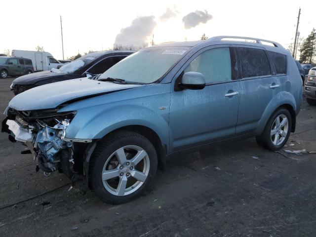 MITSUBISHI OUTLANDER 2007 with VIN JA4MT41X57Z009420 - Photo from auction