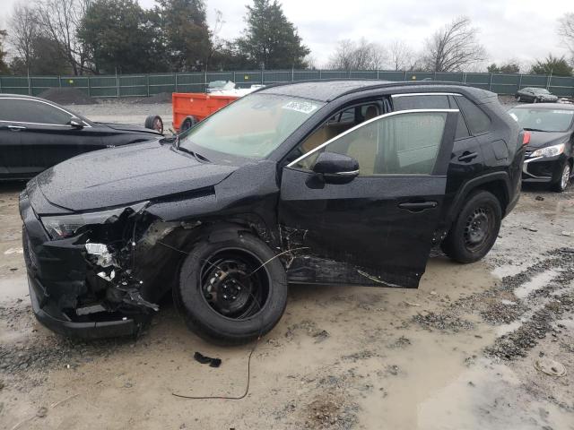 TOYOTA RAV4 LE 2019 with VIN JTMG1RFV4KD021612 - Photo from auction
