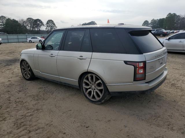 Photo 2 from auction – 2014 LAND ROVER RANGE ROVE with VIN SALGS2WF6EA165335