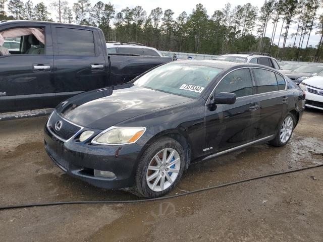 LEXUS GS 350 2007 with VIN JTHCE96SX70008711 - Photo from auction