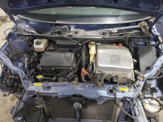 Photo 11 from auction – 2005 TOYOTA PRIUS with VIN JTDKB20U057028137
