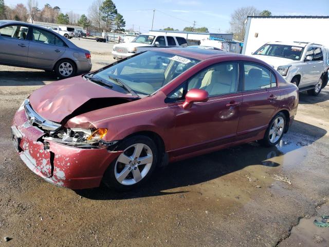 Photo 1 from auction – 2007 HONDA CIVIC EX with VIN 1HGFA16807L071557