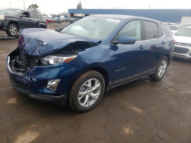 Photo 1 from auction – 2021 CHEVROLET EQUINOX LT with VIN 3GNAXUEV4ML314312