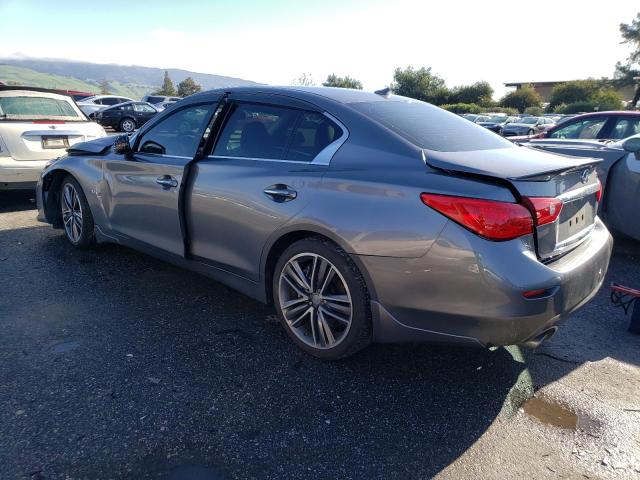 Photo 2 from auction – 2016 INFINITI Q50 PREMIU with VIN JN1EV7AP0GM305970