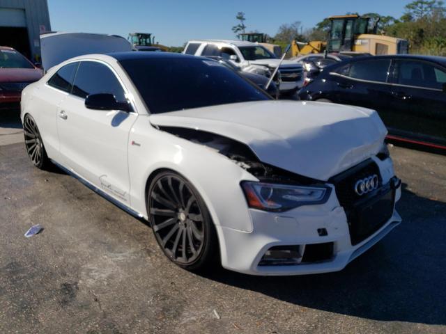 Photo 4 from auction – 2014 AUDI S5 PREMIUM with VIN WAUCGAFRXEA075422