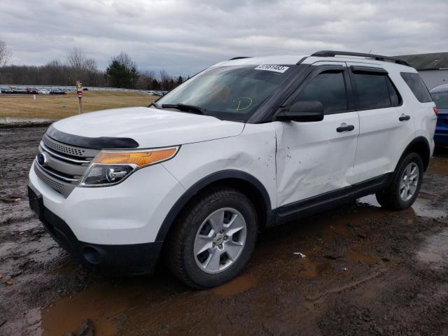 FORD EXPLORER 2013 with VIN 1FM5K8B85DGB79033 - Photo from auction