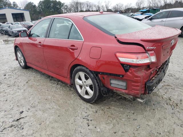 Photo 2 from auction – 2010 TOYOTA CAMRY BASE with VIN 4T1BF3EK7AU520981