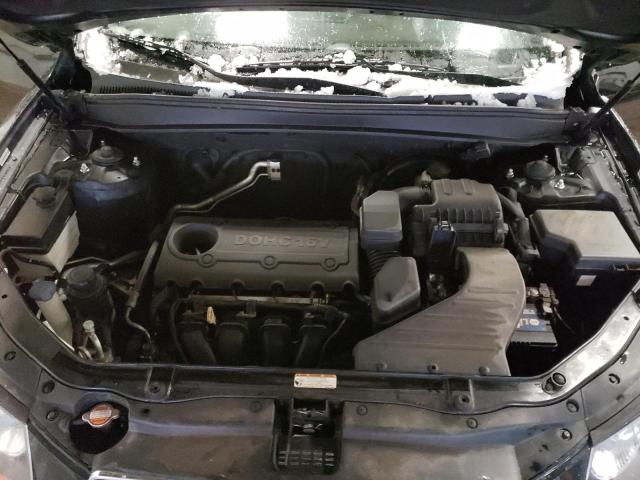 Photo 12 from auction – 2010 HYUNDAI SANTA FE G with VIN 5NMSG3AB2AH407227