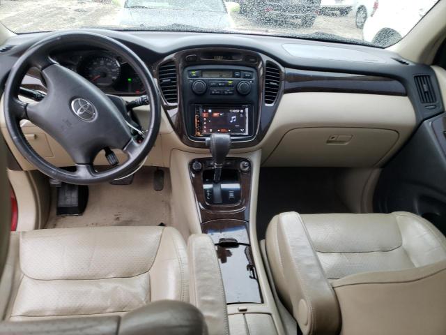 Photo 8 from auction – 2002 TOYOTA HIGHLANDER with VIN JTEHF21A620079760