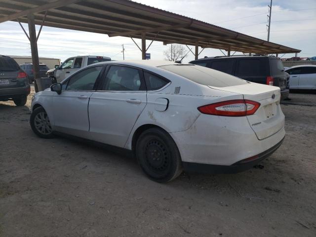 Photo 2 from auction – 2013 FORD FUSION S with VIN 3FA6P0G70DR286470