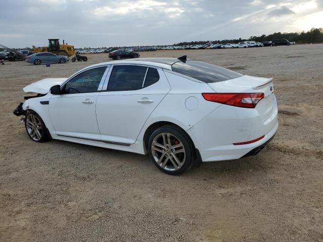 Photo 2 from auction – 2013 KIA OPTIMA SX with VIN 5XXGR4A69DG100200