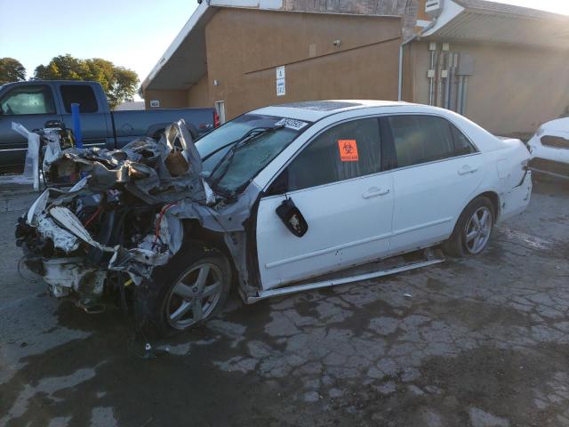 HONDA ACCORD EX 2004 with VIN JHMCM56864C041053 - Photo from auction