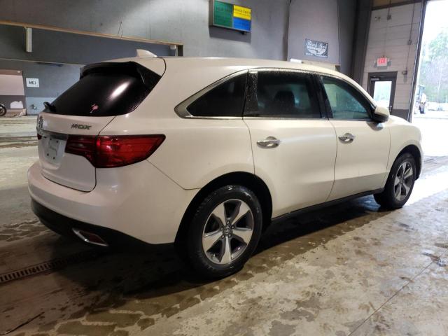 Photo 3 from auction – 2016 ACURA MDX with VIN 5FRYD3H21GB018838
