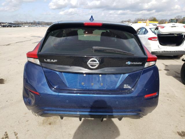 Photo 6 from auction – 2022 NISSAN LEAF SL PL with VIN 1N4BZ1DV8NC554831
