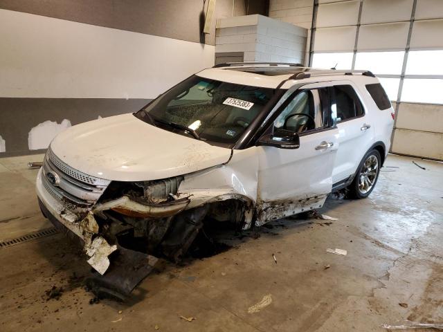 FORD EXPLORER X 2013 with VIN 1FM5K8D87DGB87342 - Photo from auction