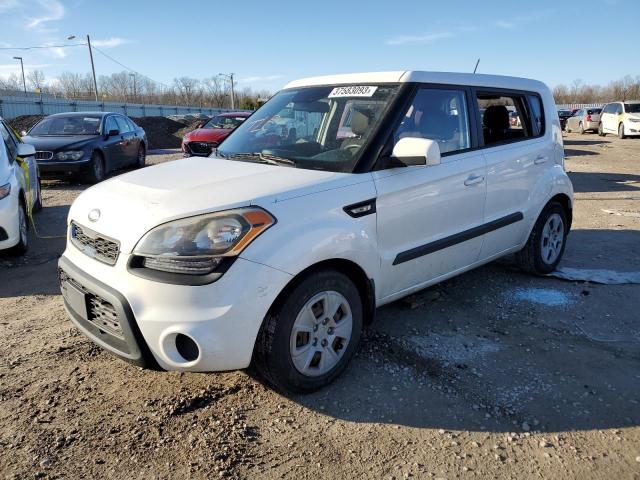 KIA SOUL 2013 with VIN KNDJT2A5XD7766302 - Photo from auction