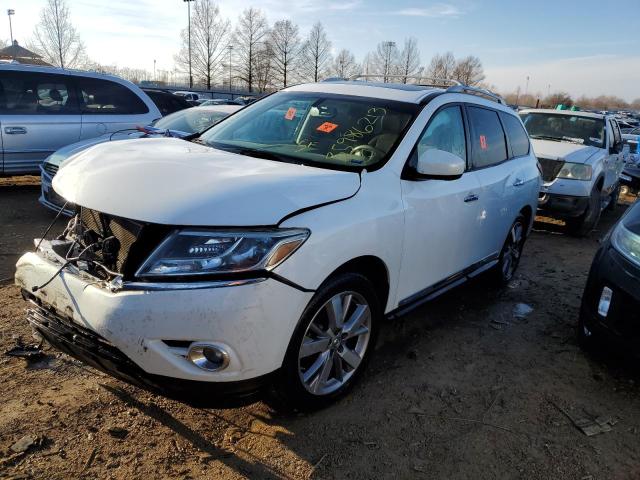 Photo 1 from auction – 2013 NISSAN PATHFINDER with VIN 5N1AR2MM8DC682502