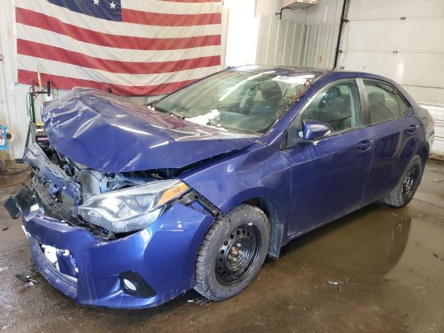 TOYOTA COROLLA L 2016 with VIN 2T1BURHE1GC629347 - Photo from auction