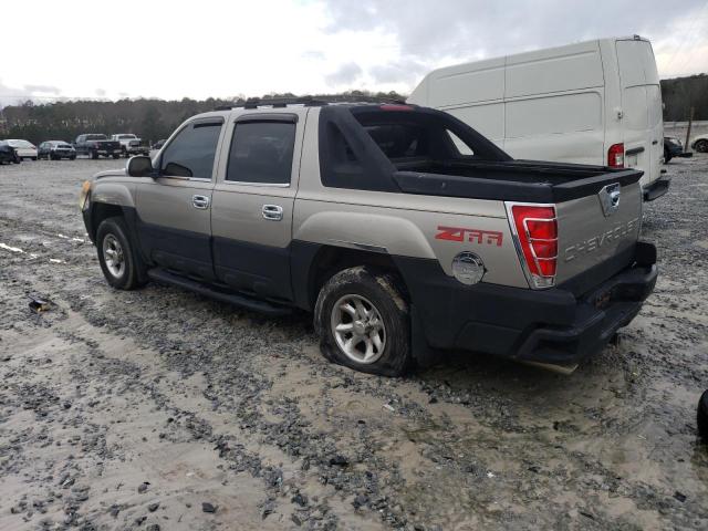 Photo 2 from auction – 2003 CHEVROLET AVALANCHE with VIN 3GNEC13T03G131526