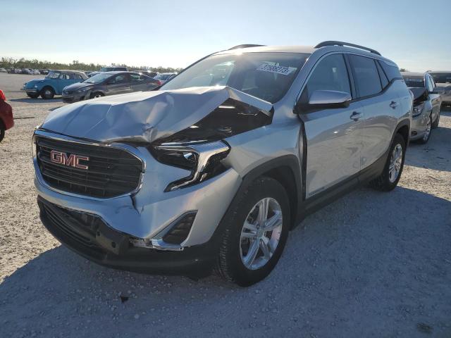 Photo 1 from auction – 2019 GMC TERRAIN SL with VIN 3GKALMEV2KL340509
