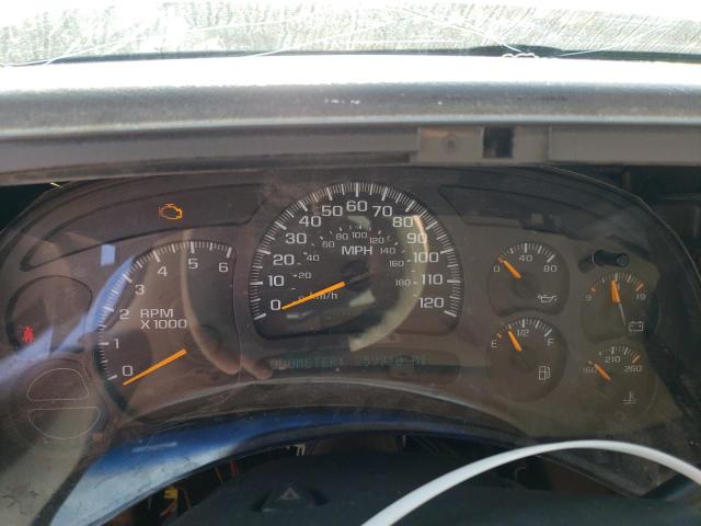 Photo 9 from auction – 2003 CHEVROLET SILVERADO with VIN 2GCEC19X031392599