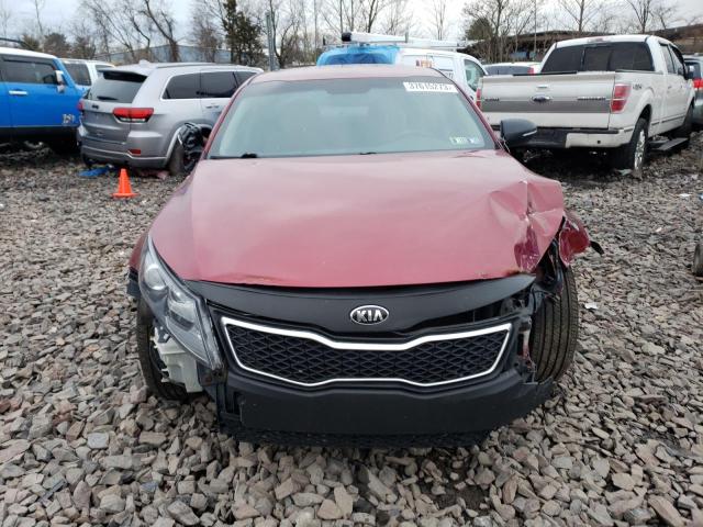 Photo 5 from auction – 2011 KIA OPTIMA LX with VIN KNAGM4A72B5079292