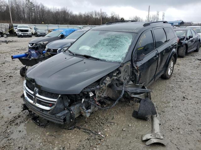 DODGE JOURNEY SX 2017 with VIN 3C4PDCBG6HT510673 - Photo from auction