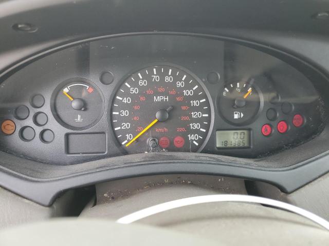 Photo 9 from auction – 2002 FORD FOCUS SE with VIN 1FAFP34352W110351