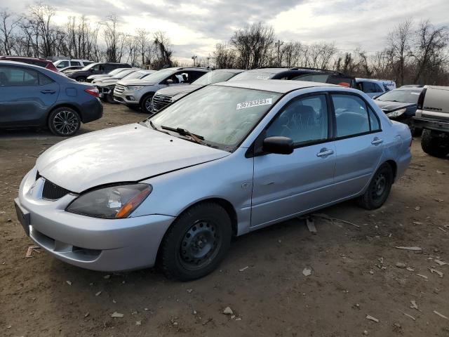MITSUBISHI LANCER ES 2004 with VIN JA3AJ26E64U045604 - Photo from auction