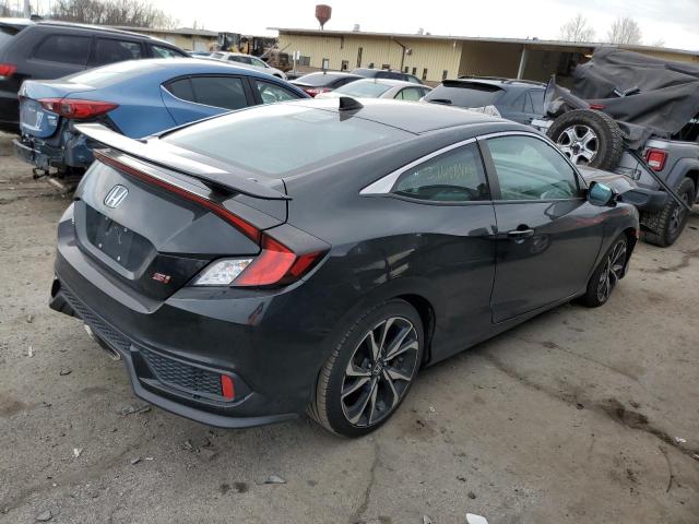 Photo 3 from auction – 2018 HONDA CIVIC SI with VIN 2HGFC3A57JH751091