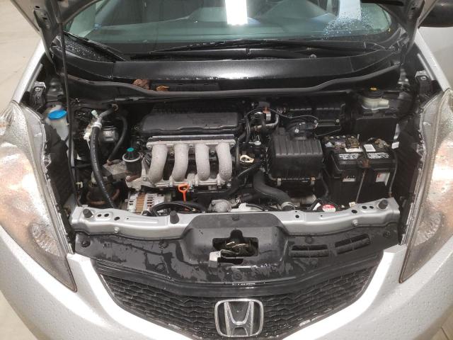 Photo 11 from auction – 2011 HONDA FIT with VIN JHMGE8H34BS004331