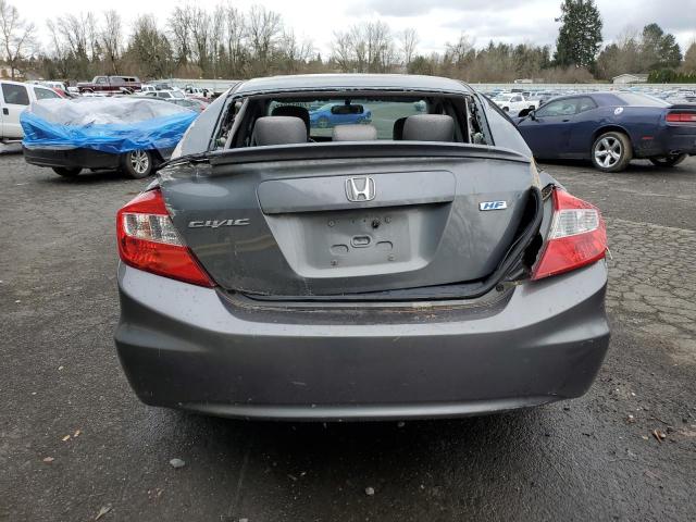 Photo 6 from auction – 2012 HONDA CIVIC HF with VIN 2HGFB2F61CH517935
