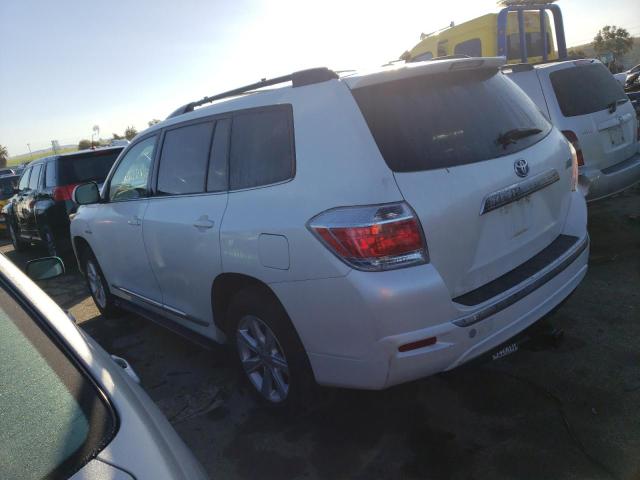 Photo 2 from auction – 2011 TOYOTA HIGHLANDER with VIN JTEBC3EH5B2002832