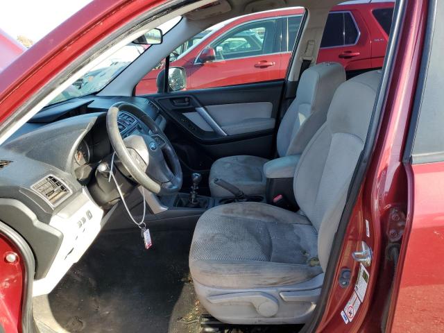 Photo 7 from auction – 2016 SUBARU FORESTER L with VIN JF2SJAAC1GG428263