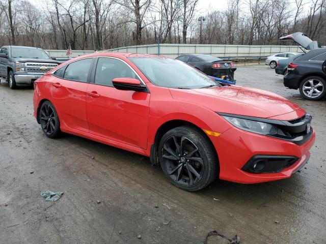 Photo 4 from auction – 2020 HONDA CIVIC with VIN 2HGFC2E89LH524115