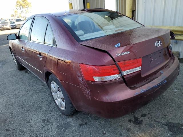Photo 2 from auction – 2007 HYUNDAI SONATA GLS with VIN 5NPET46C17H257056