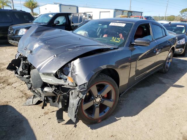 Photo 1 from auction – 2014 DODGE CHARGER SX with VIN 2C3CDXHG8EH162543