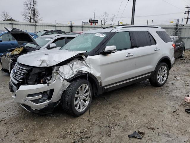 FORD EXPLORER L 2017 with VIN 1FM5K8F84HGC69872 - Photo from auction