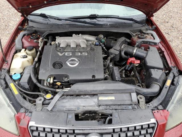 Photo 11 from auction – 2005 NISSAN ALTIMA SE with VIN 1N4BL11D45N438415