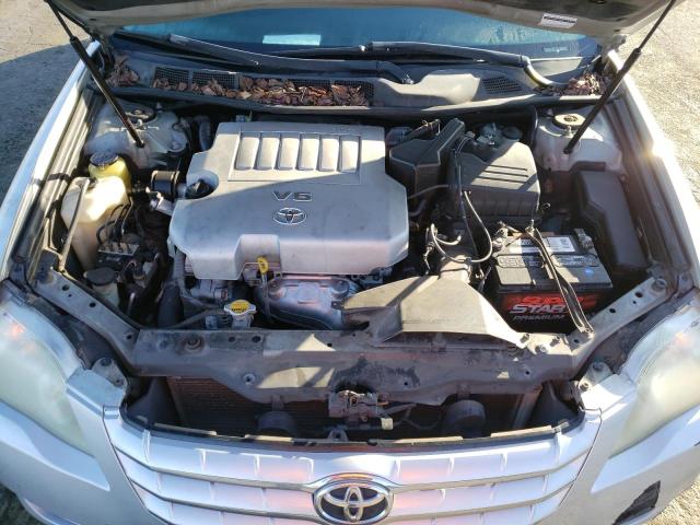 Photo 11 from auction – 2005 TOYOTA AVALON with VIN 4T1BK36B35U038105